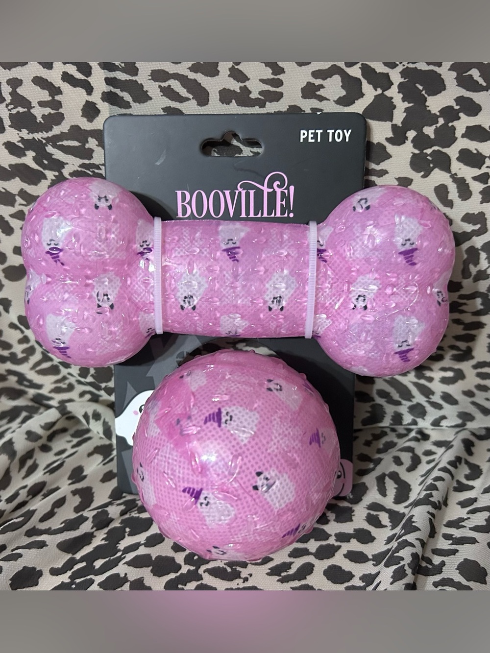 Booville! Dog Toy Set